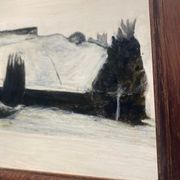Landscape - oil painting