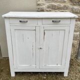 White parisian sideboard