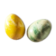 Deux oeufs en albâtre