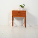 Scandinavian teak nightstand from the 1960s