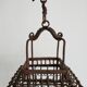 Metal lantern to place a candle