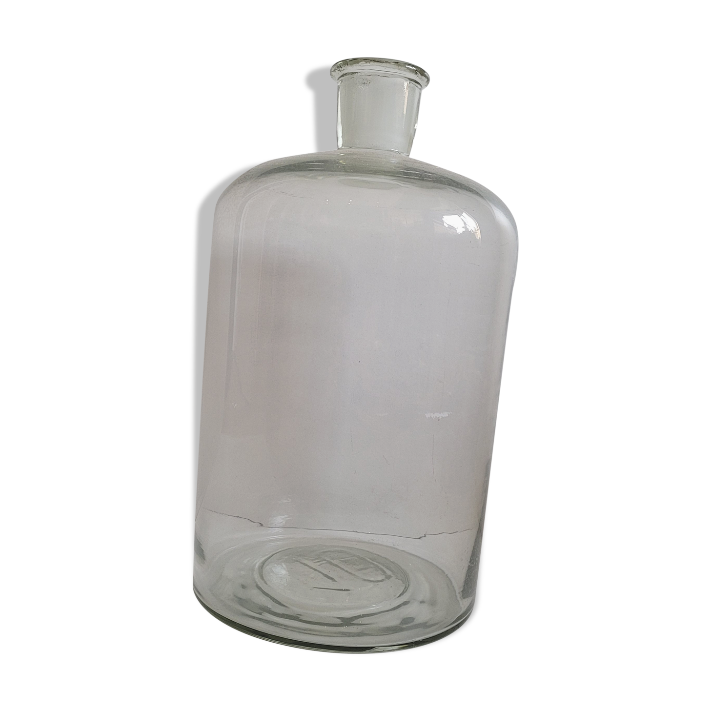 Transparent 10L apothecary bottle