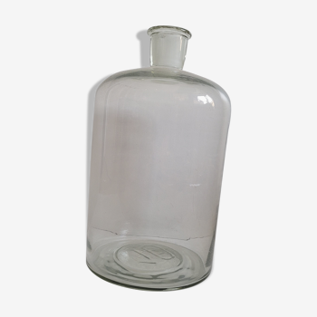 Transparent 10L apothecary bottle