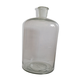 Transparent 10L apothecary bottle