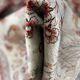 Oriental carpet ghoum-qom silk iran persian : 0.98 X 1.48 M
