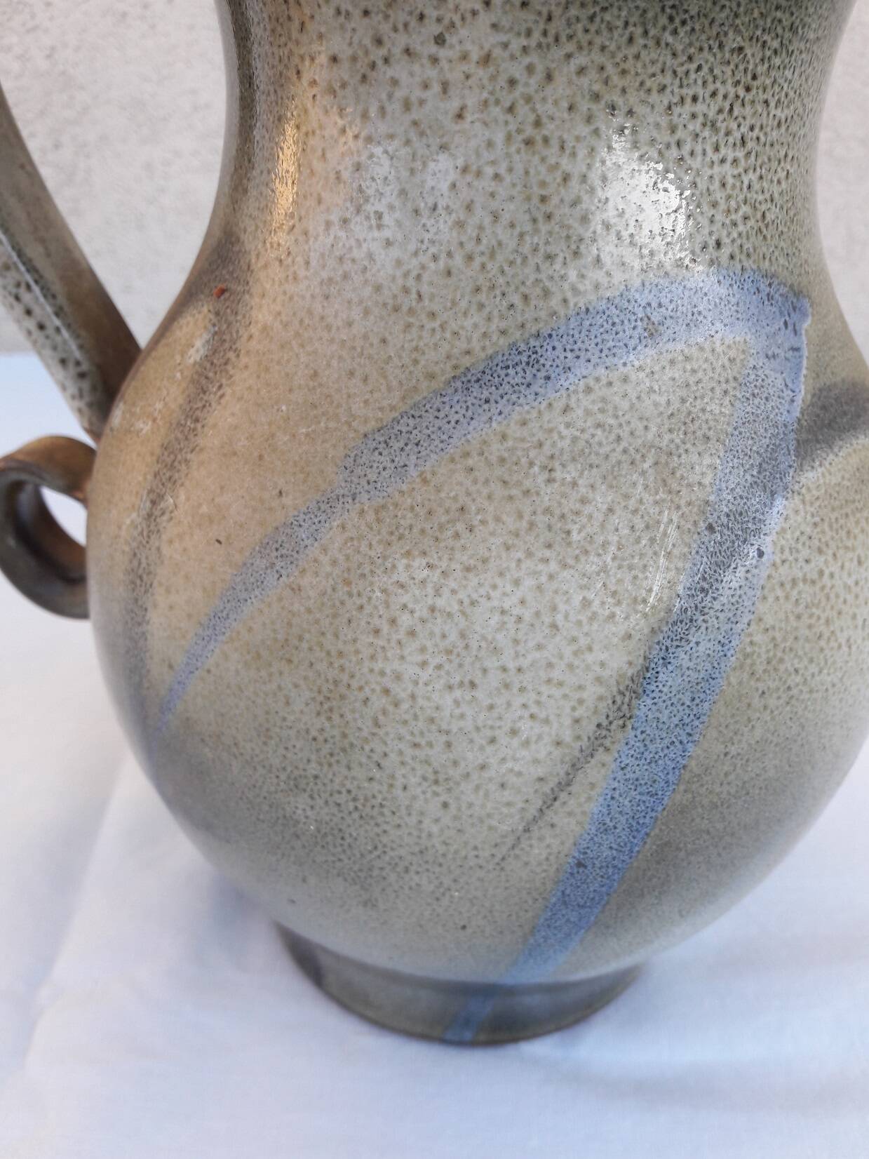 Stoneware jug