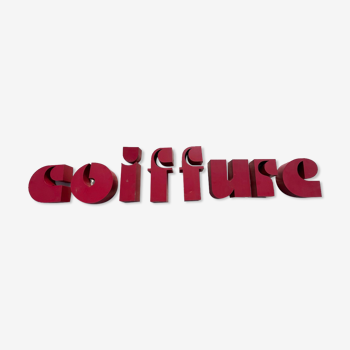 Former brand trade coiffeur / coiffure 1970