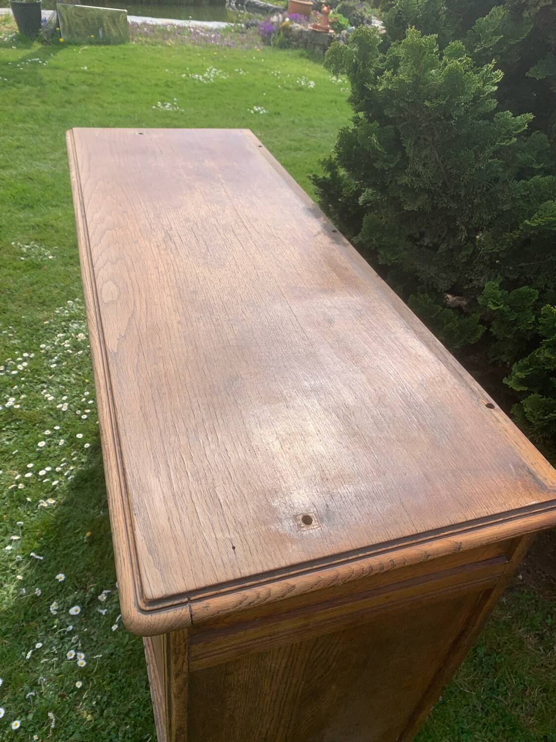 Art Deco Oak Sideboard