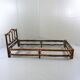 Rattan bed daybed, 1970’s