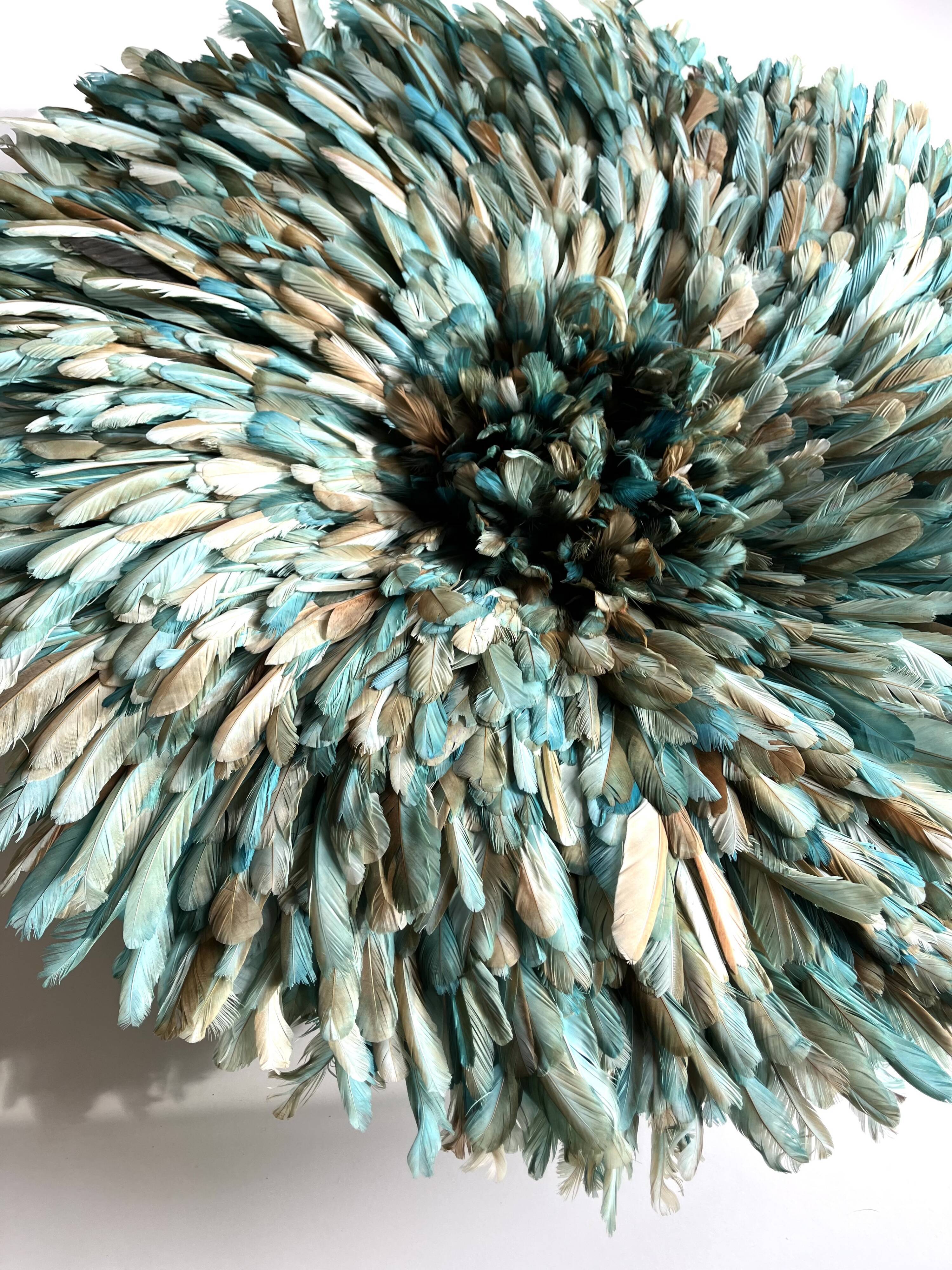 Juju Hat turquoise 80 cm