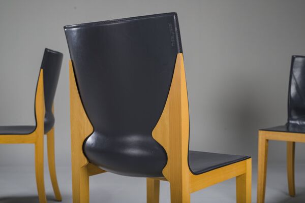 5 chaises par Matteo Grassi, 1995