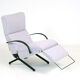 Fauteuil P40 par Osvaldo Borsani pour Tecno Edition 1960