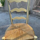 Laffanour Provençal straw chairs