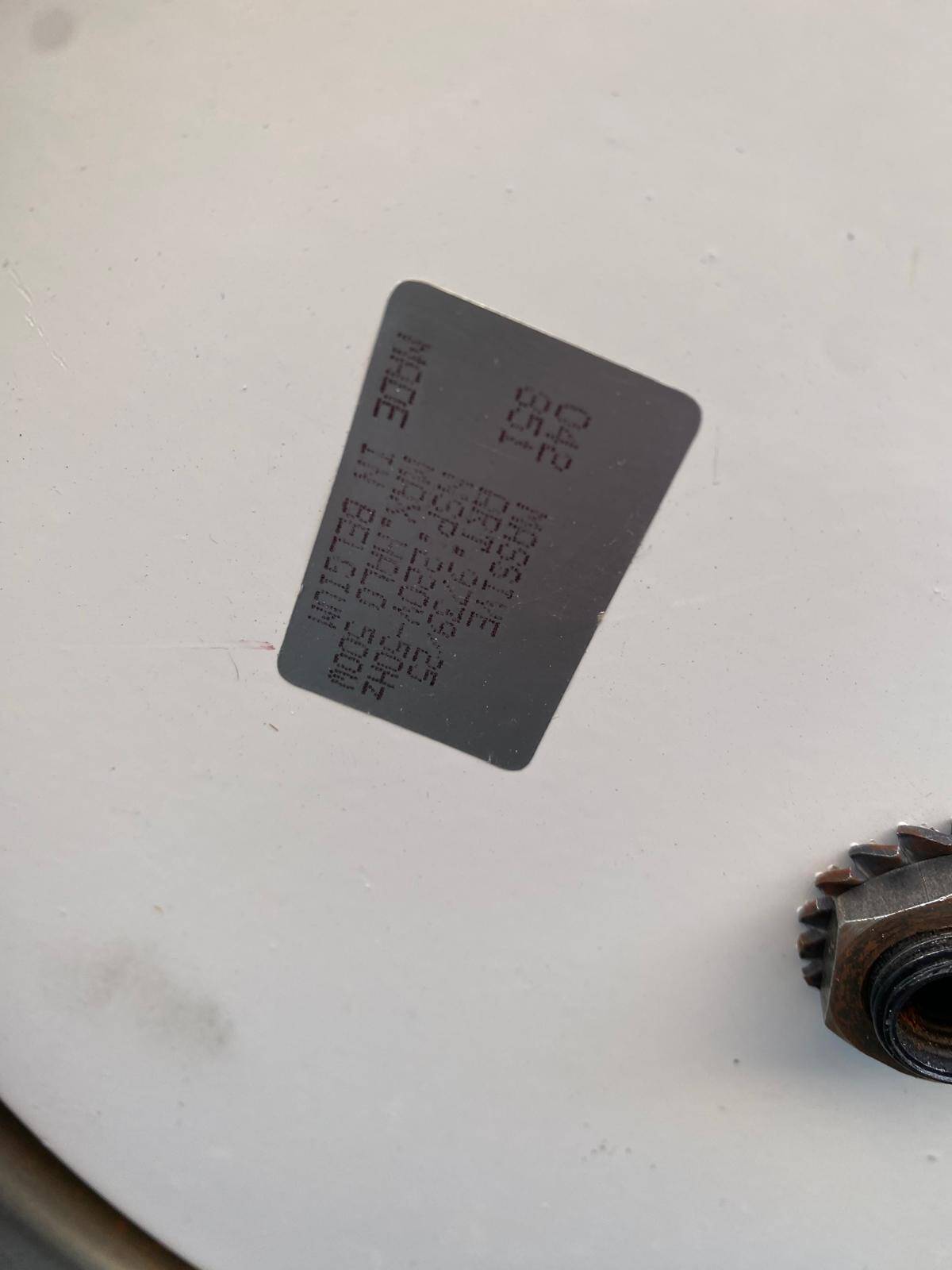 Lampadaire vintage noir coupole Belgique