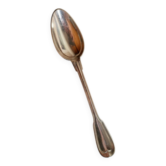 Serving spoon for stew Silver-plated Armand Frénais model Filet