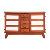 Vintage buffet 50s by René Gabriel