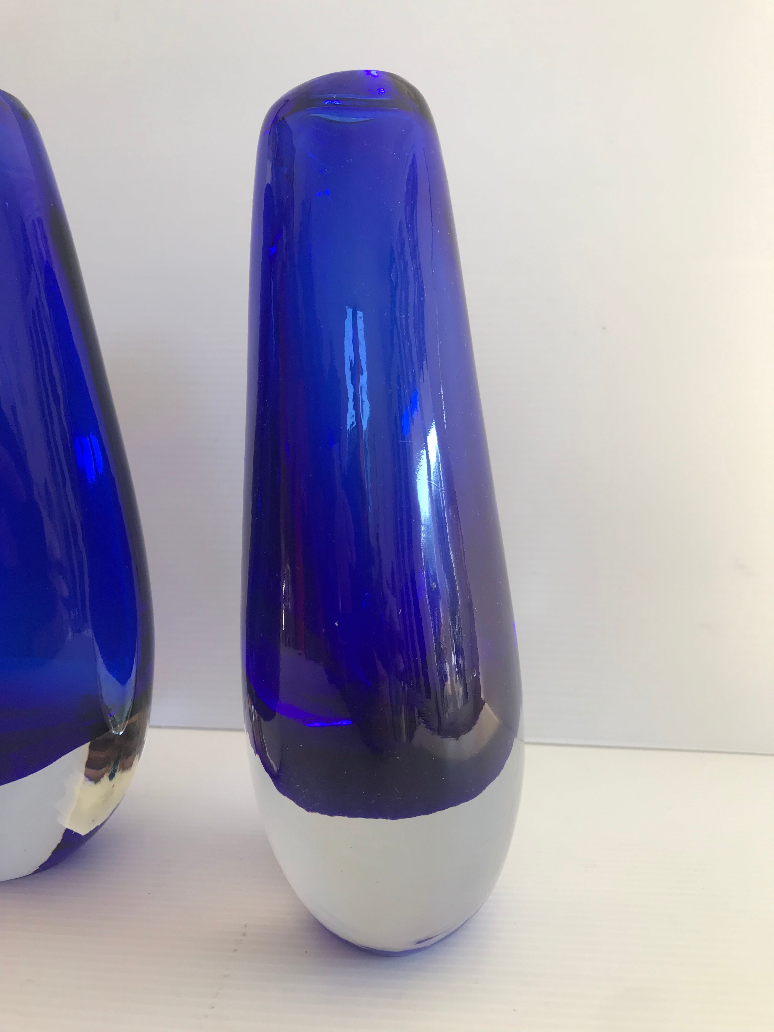 Pair of Murano vases 1960