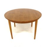 Scandinavian teak dining table, Sweden, 1960