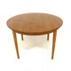 Scandinavian teak dining table, Sweden, 1960