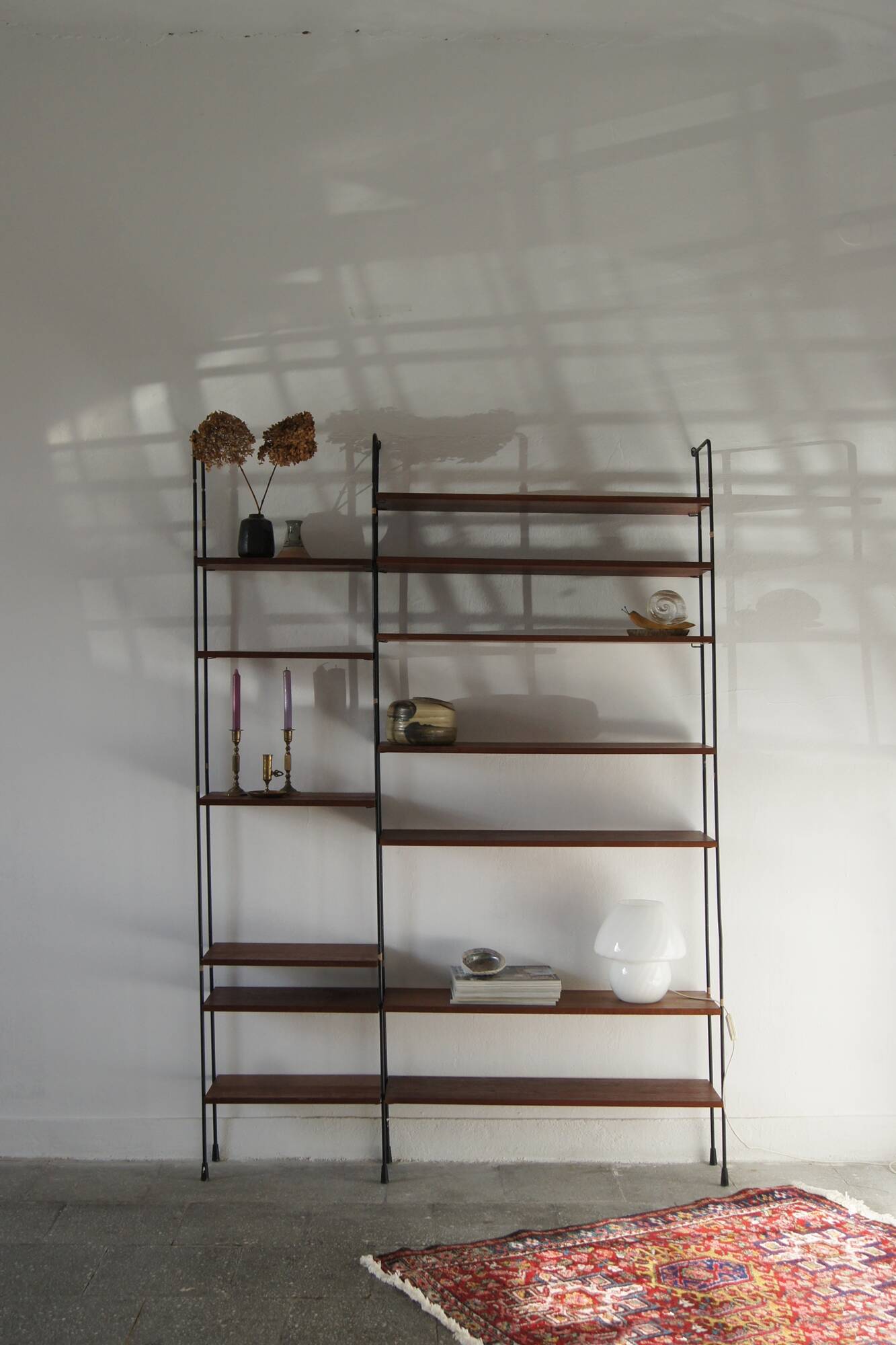 Mid-Century Omnia Shelf System by Ernst Dieter Hilker, 1960s