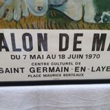 Affiche lithographiée de Pablo Picasso