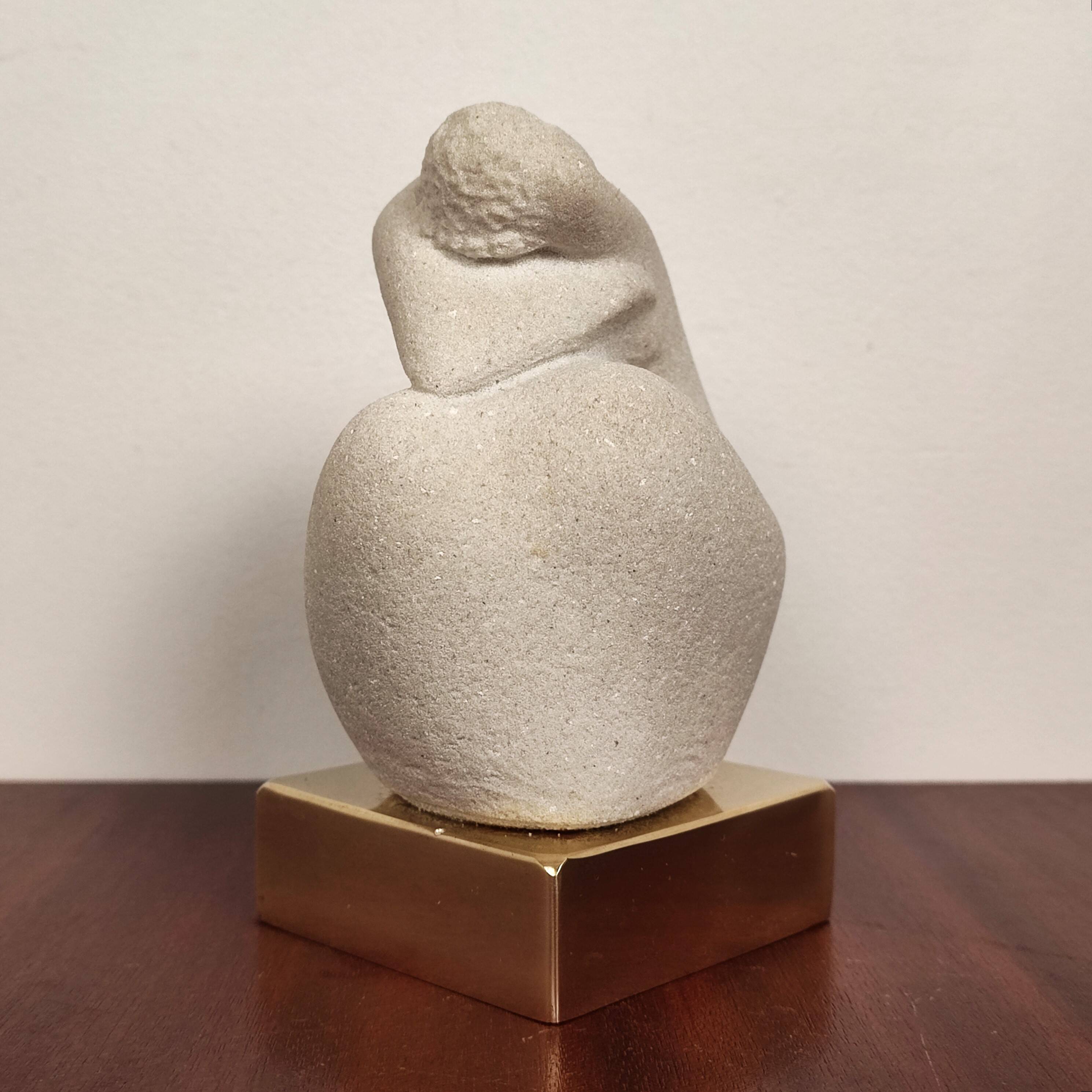 Woman sculpture Marbell Belgium