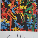 Animals Party, Keith Haring