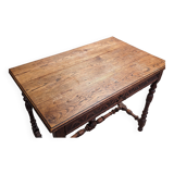 Oak desk table