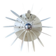 Vintage Raak Bolide Wall Light (B 1095) 1971 - Designer Hermian Sneyders