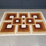 Modernist Belgian Rug, 1970s