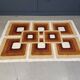 Modernist Belgian Rug, 1970s