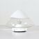 Mid-Century Modern Murano Glass Mushroom Lamp by Carlo Nason for " ITRE", I
