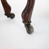 Pair of original danish rococo chairs 1900s