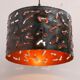 Brutalist copper pendant lamp from Boréns, 1970s