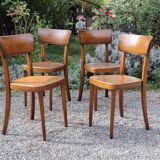 4 “classic” bistro chairs from Horgen-Glarus (Switzerland) 1960s