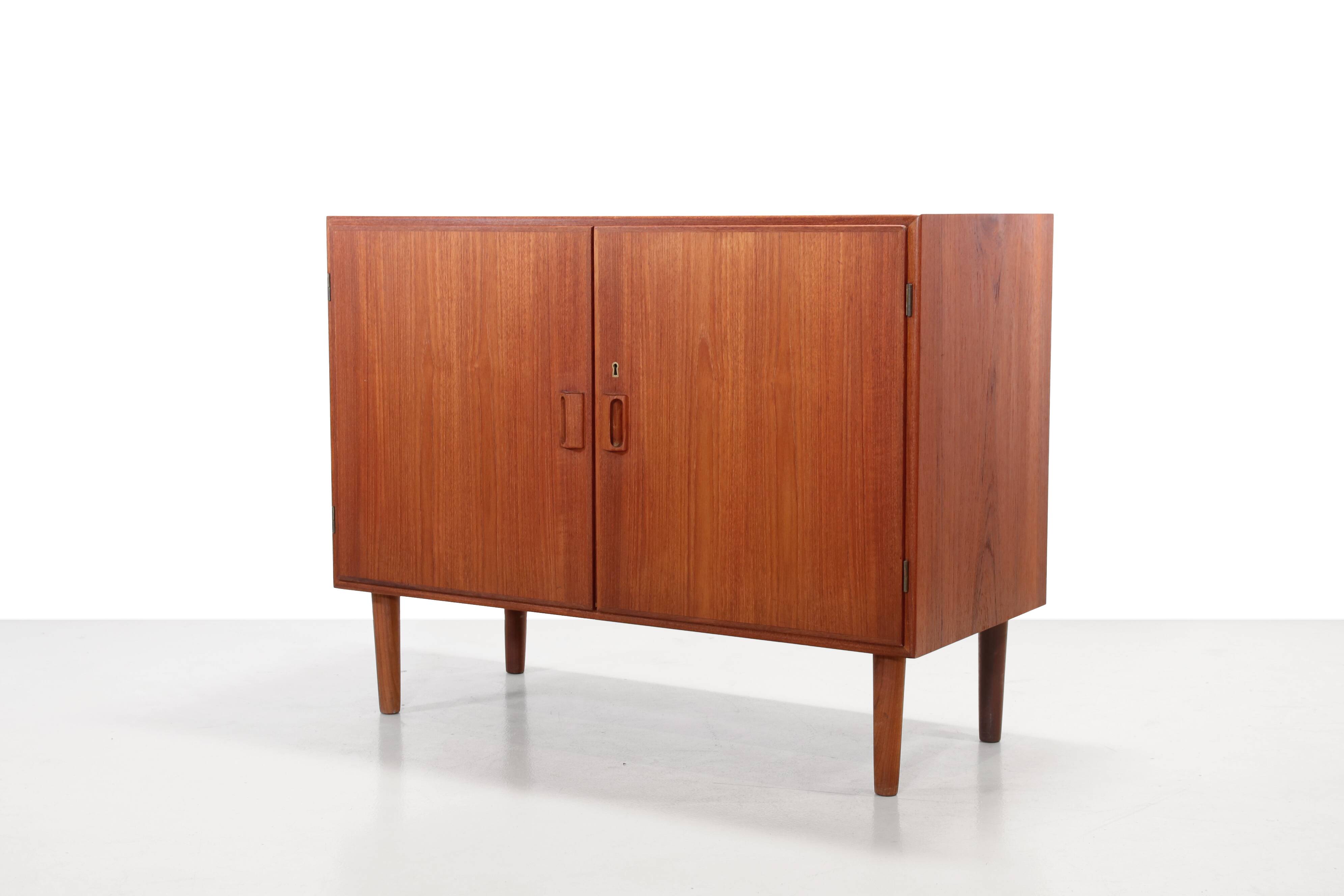 Teak cabinet by Borge Mogensen for Soborg Mobler