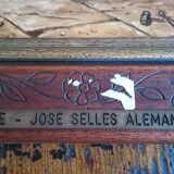 José Selles Alemany (born in 1937) Oil on panel - 19 x 32 cm - signed