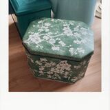 Iron tea box