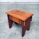 Amsterdam School Side Table, Netherlands, 1920s