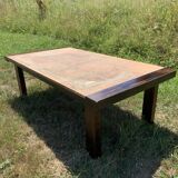 Capron ceramic coffee table the sleeping cat