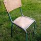 Bureau d´écolier taille adulte et sa chaise assortie