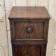 Victorian mahogany confiturier - 19th century