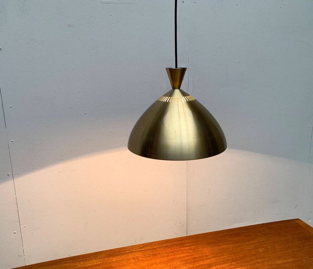 Danish mid-century diabolo pendant lamp by Lyfa, 1960s, set of 2