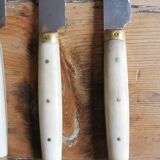 Set of 6 bakelite knives