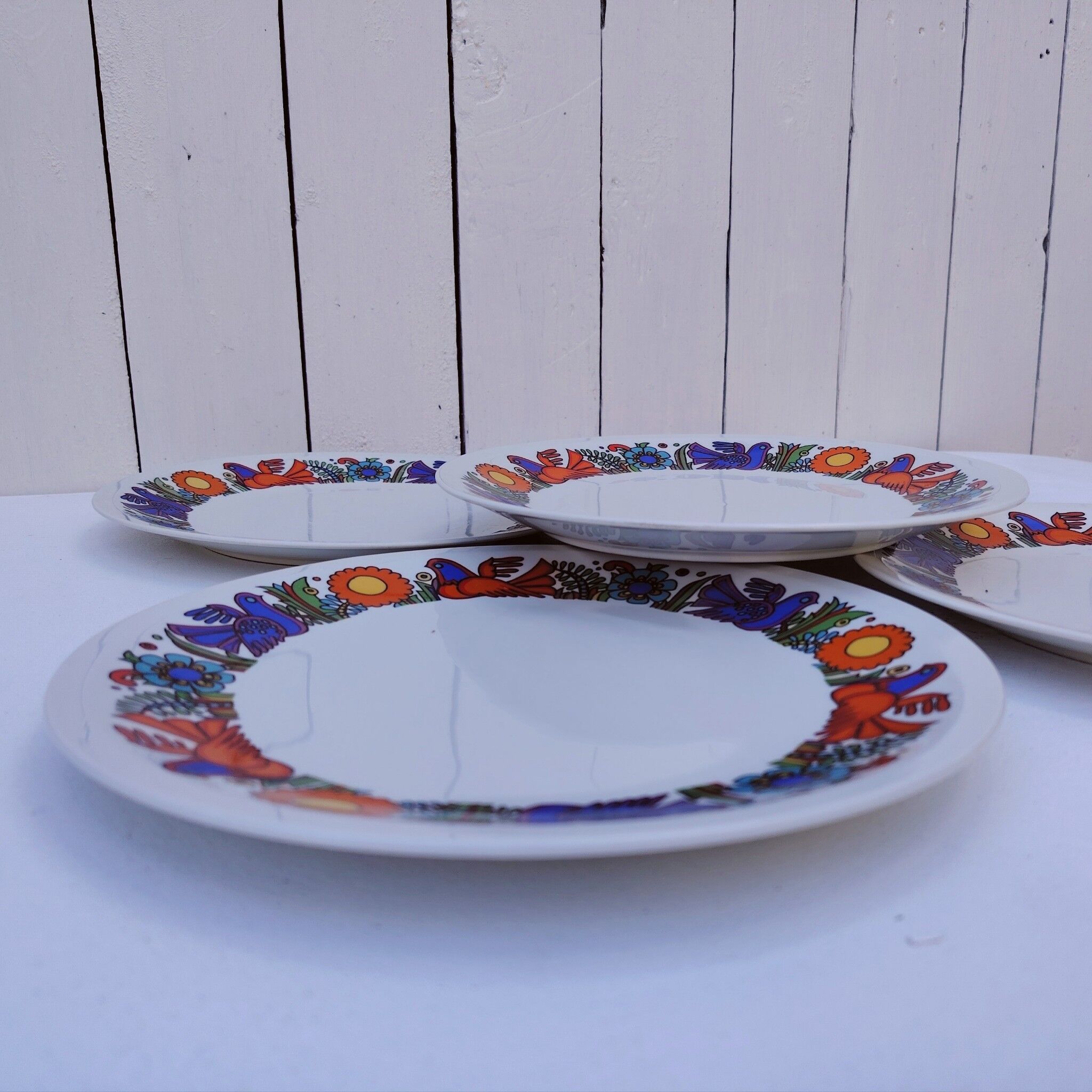 Villeroy & Boch porcelain dinner plates, Acapulco