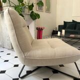 Linen armchair