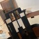 Set of 6 Boston Chairs by Pierre Paulin for Henry Massonnet France 1980s