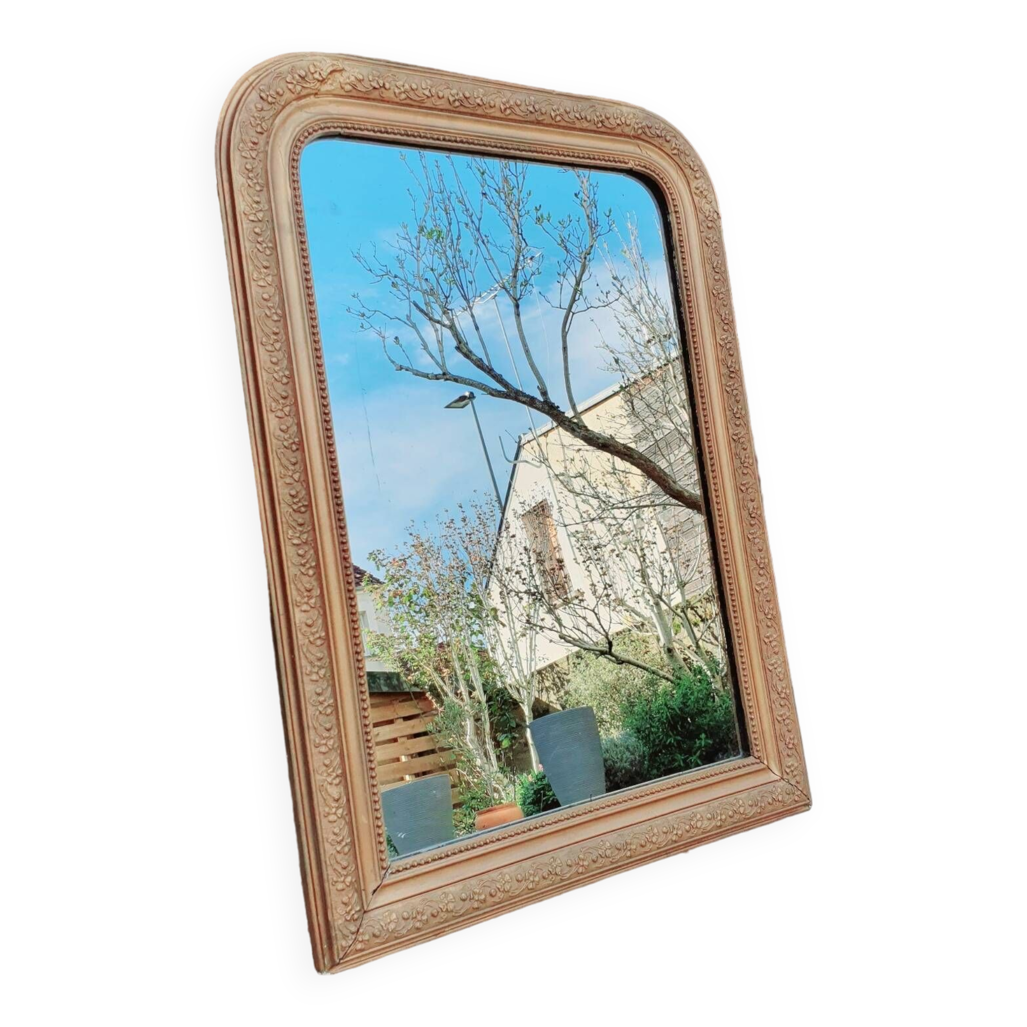 Louis Philippe golden mirror