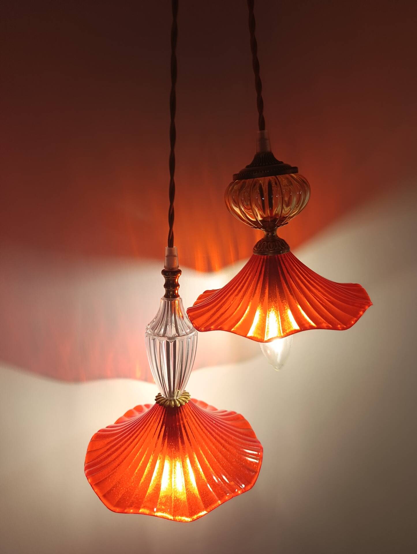 poetic retro ruby lantern