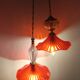 poetic retro ruby lantern